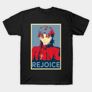 Yorokobe Shonen poster T-Shirt